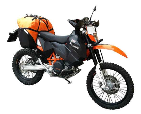 KTM 690 Enduro R Light Adventure Touring TOURATECH Equipped with GiantLoop GreatBasin