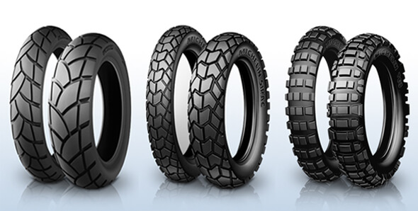 Allroad Motorcycle Tyres for Touring Enduros