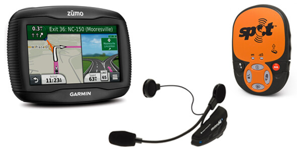 Allroad Touring Enduro Navigation Mobile Communication SOS