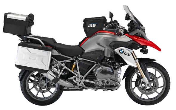 Allroad Touring Panniers BMW R1200GS 2013