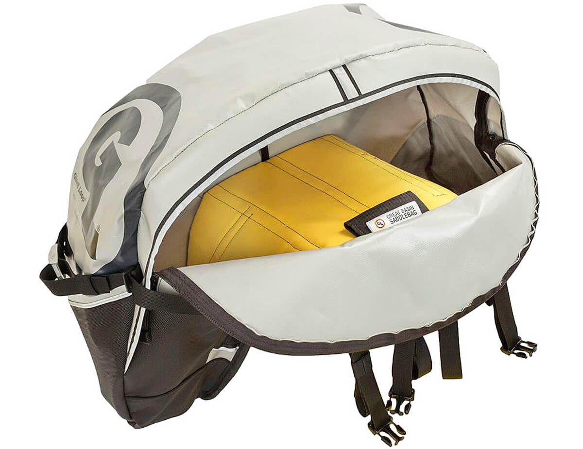 Soft Touring Enduro Tail, Saddle Tank Bags from GiantLoop