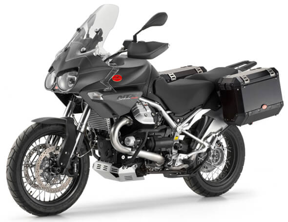 Allroad Touring Enduro MotoGuzzi STELVIO 1200 NTX 2013