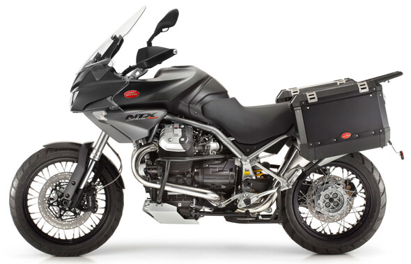 MotoGuzzi STELVIO 1200 4V NTX 2013 Allroad Touring Motorcycle
