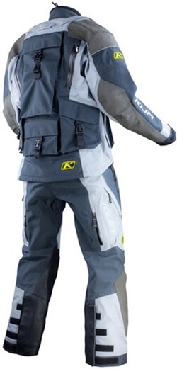 KLIM Adventure Rally Gore-Tex® motorcycle jacket and pants features