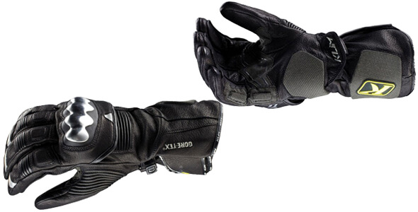 Pittards ARMORTAN® & KLIM Element Gore-Tex® Gloves with Long Cuffs