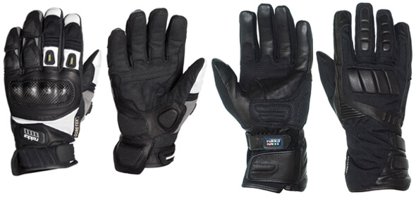 Allroad Riding Gloves RUKKA Erin and Vauhti both with Gore Tex for Touring
