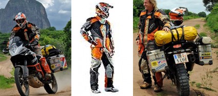 Allroad Touring Apparel New KTM Rally Combi Suit 2013
