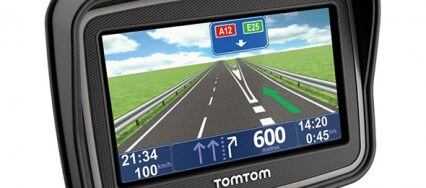 TomTom RIDER 5 GPS navigator for allroad touring navigation & routing