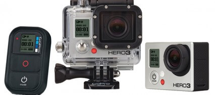 HD Action Camera by GoPro HERO3 Black Edition 2013 for Allroad Touring
