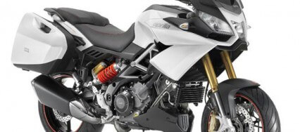 New APRILIA 1200 Caponord 2013 Urban Sports Touring Enduro with the Travel Pack