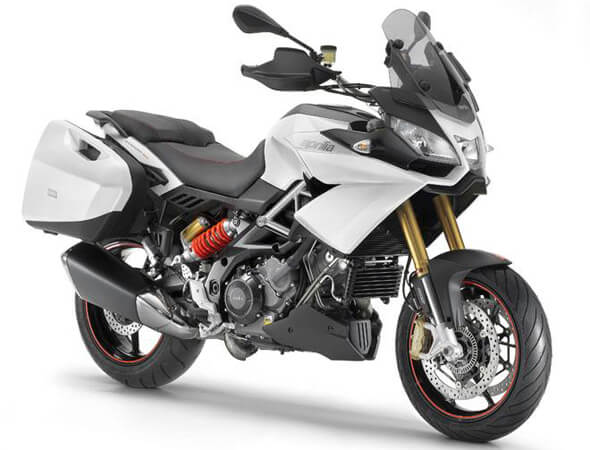 New APRILIA 1200 Caponord 2013 Urban Touring Enduro with the Travel Pack