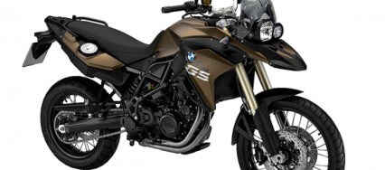 BMW F800GS 2013 Allroad Touring Enduro