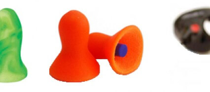 Allroad Touring Earplug Selection for Hearing Protection