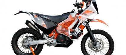 KTM 690 Enduro R 2013 QUEST Kit by KTM Basel AG