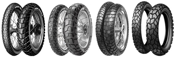 40/60 Allroad Motorcycle Tyre Tread Patterns for Touring