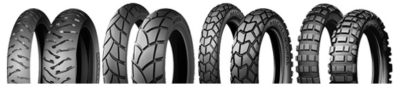 MICHELIN Allroad Motorcycle Tyre Tread Patterns 2013
