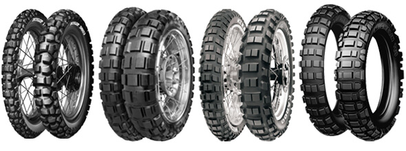 OFFROAD Motorcycle Tyre Tread Patterns for Allroad Touring