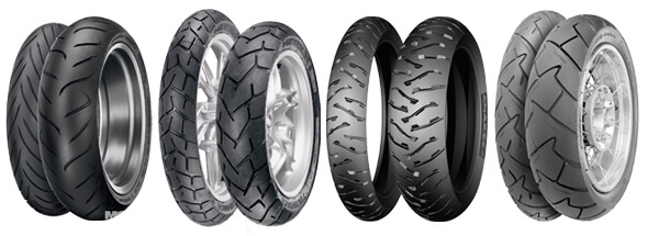 URBAN Motorcycle Tyre Tread Patterns for Allroad Touring