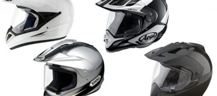 Allroad & Adventure Motorcycle Riding Helmets for Touring