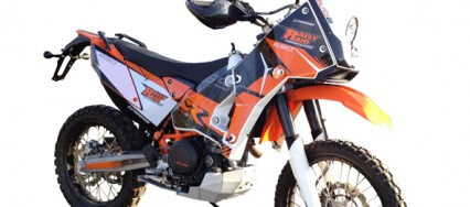 KTM 690 Enduro R 2013 RallyRaid EVO2 Adventure TuneUp Kit with Graphics