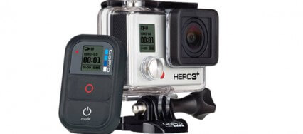 New GoPro HERO3 Plus Black Edition HD Action Camera 2013 Generation Remote Control Unit