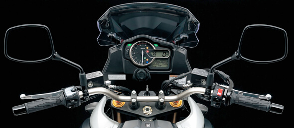 SUZUKI VStrom 1000 ABS 2015 Motorcycle Instrumentation