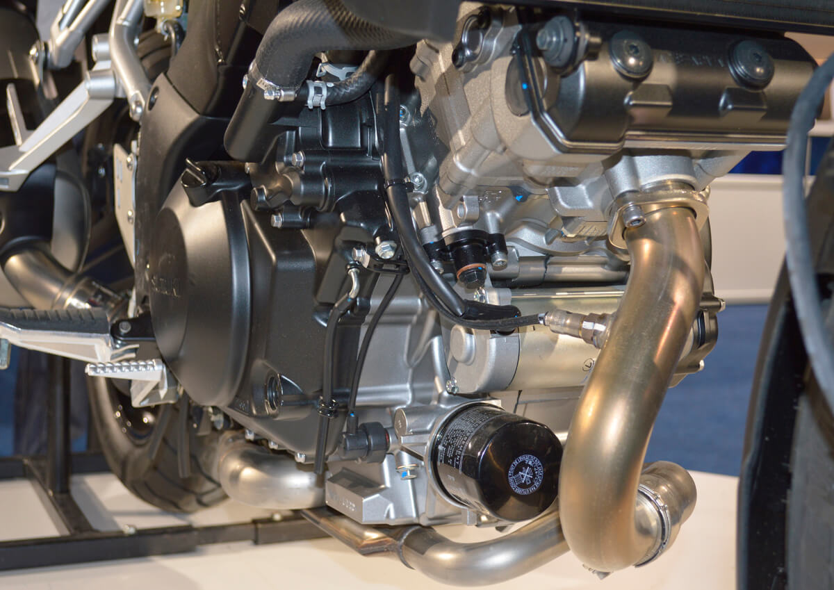 SUZUKI VStrom 1000 ABS 2015 V2 Twin Engine