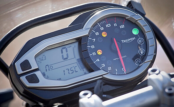 TRIUMPH Tiger 1200 Explorer 2015 Motorcycle Instrumentation