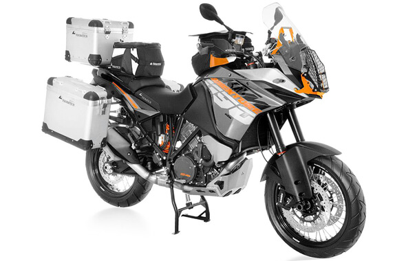 KTM 1190 Adventure 2015 Touring Motorcycle TOURATECH Equiped