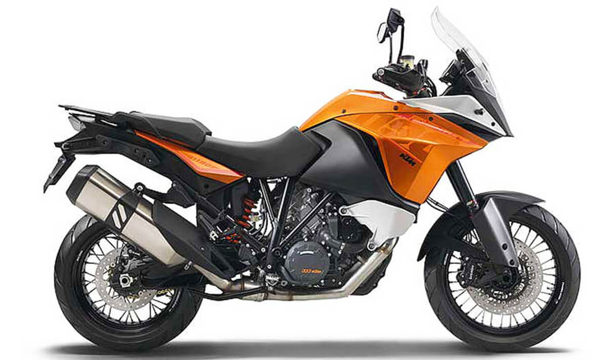 KTM 1190 Adventure 2015 Dual Sport Touring Motorcycle