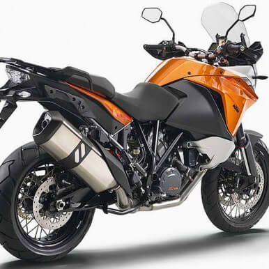 KTM 1190 Adventure 2015 Touring Motorcycle Dual Sport Bike