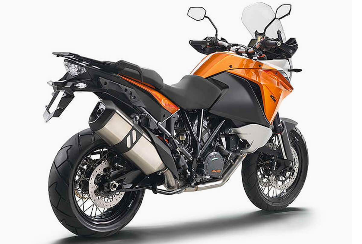 KTM 1190 Adventure 2015 Touring Motorcycle Dual Sport Bike