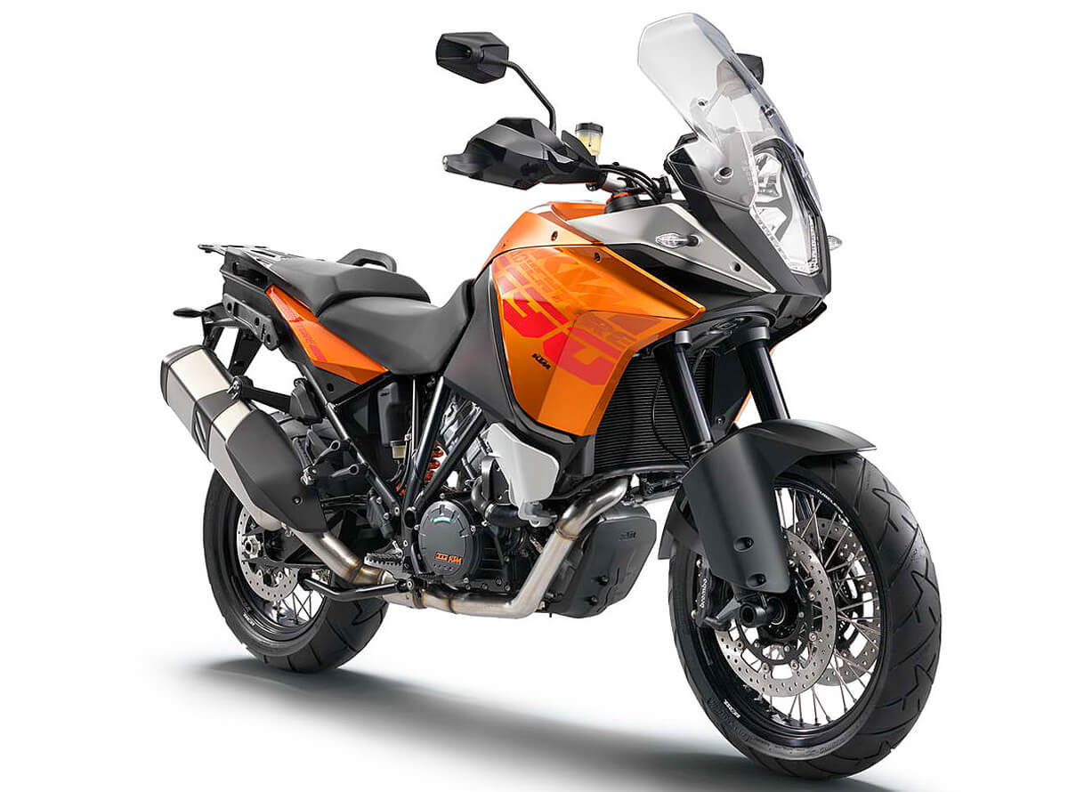 KTM 1190 Adventure 2015 Touring Motorcycle Dual Sport Bike