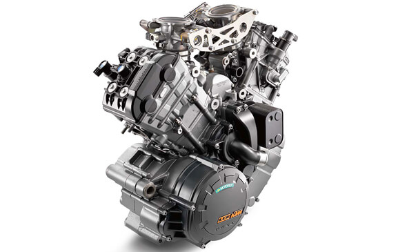 KTM 1190 Adventure R 2015 LC8 Engine V2