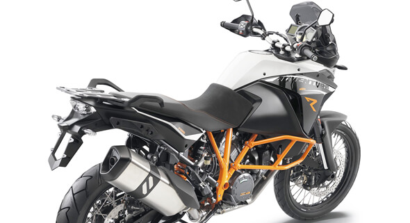 KTM 1190 Adventure R 2015 Motorcycle Ergonomics