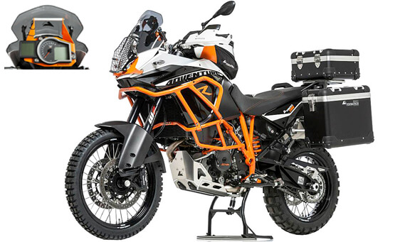 KTM 1190 Adventure R 2014 Motorcycle TOURATECH Equipped