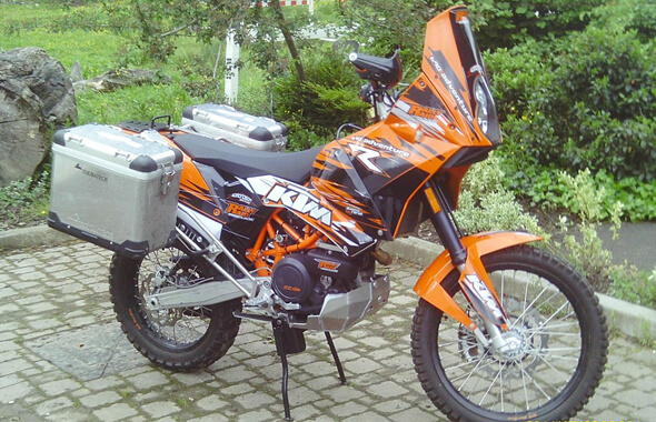 Ktm 690 enduro touring clearance