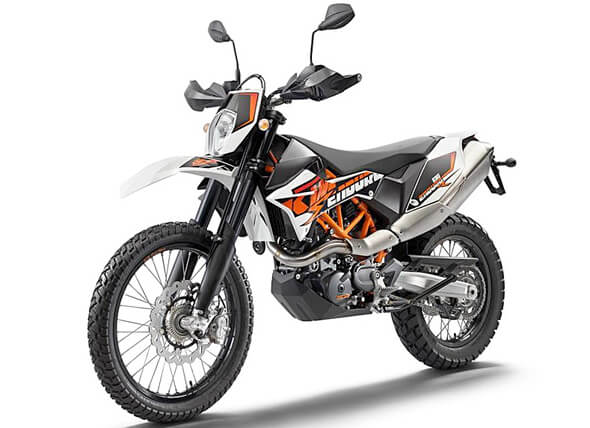 KTM 690 Enduro R 2014 Adventure Touring Motorcycle