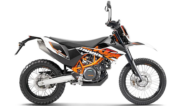 KTM 690 Enduro R 2014 Adventure Touring Motorcycle