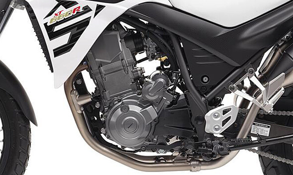 YAMAHA XT660R 2014 Touring Motorcycle Engine