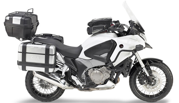 HONDA VFR 1200X CrossTourer GIVI Equipped