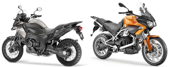 HONDA VFR 1200X CrossTourer 2015 VS MotoGuzzi STELVIO 1200 ABS 2015