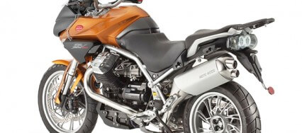 MotoGuzzi STELVIO 1200 ABS 2014 Ergonomics