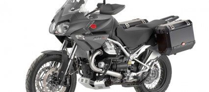 MotoGuzzi STELVIO 1200 NTX 2014 Touring Motorcycle