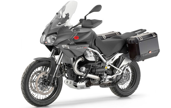 MotoGuzzi STELVIO 1200 NTX 2014 Touring Motorcycle