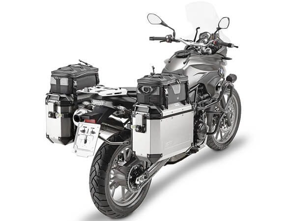 BMW F800 GS 2014 Equipped with GIVI Accessory