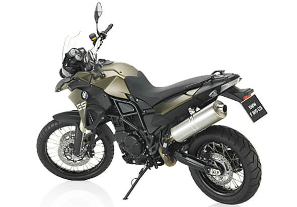 BMW F800 GS 2014 Touring Enduro