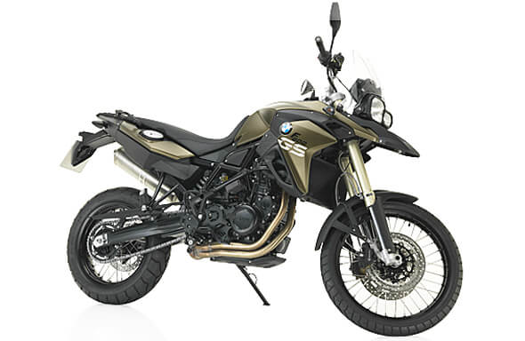 BMW F800 GS 2014 Touring Motorcycle