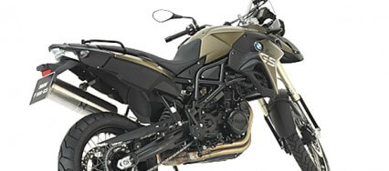 BMW F800 GS 2014 Touring Motorcycle