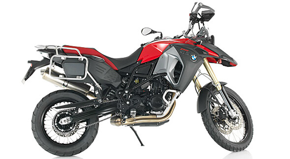 BMW F800 GS Adventure 2014 Allroad Touring Motorcycle